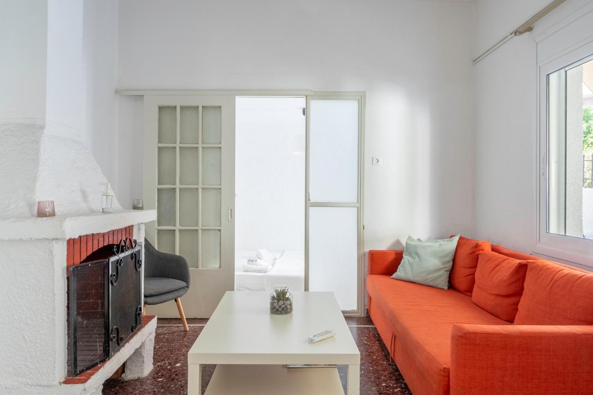 Detached House 1Km From Acropolis Filopappou Villa Athen Eksteriør bilde