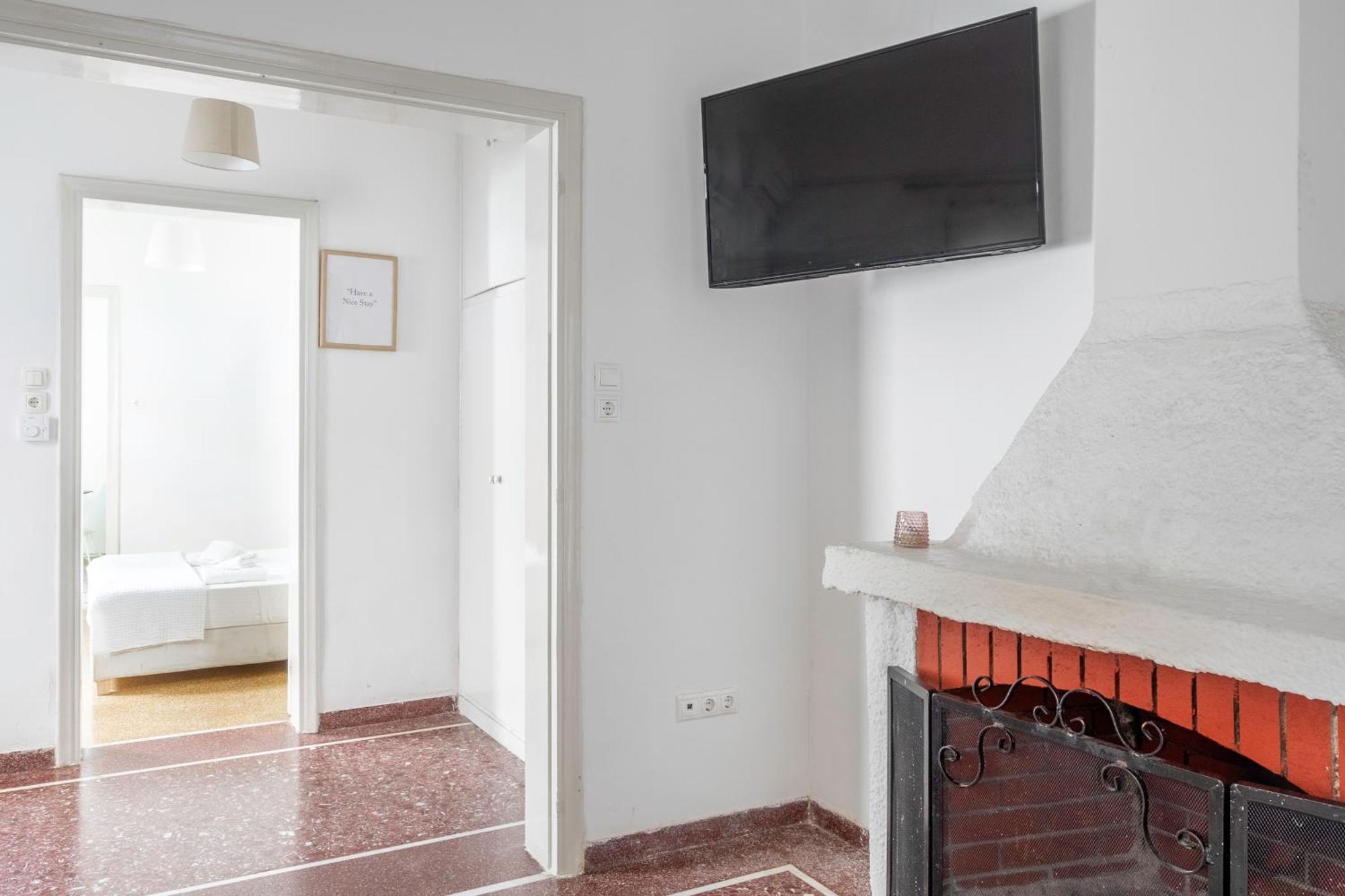 Detached House 1Km From Acropolis Filopappou Villa Athen Eksteriør bilde